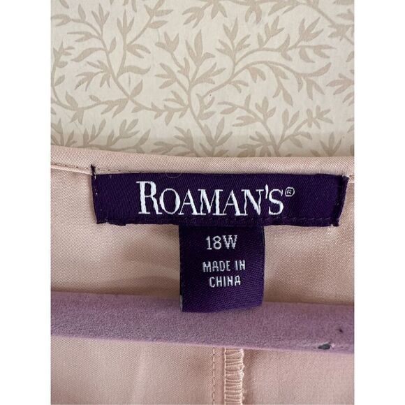 NWOT Roaman’s sheath dress - Picture 2 of 5